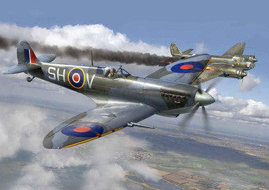 1/72 Forces of Valor Spitfire MK.IX Plastic Model Kit