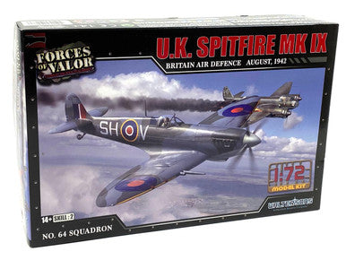 1/72 Forces of Valor Spitfire MK.IX Plastic Model Kit