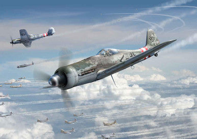 1/72 Forces of Valor FW 190 D9 Plastic Model Kit