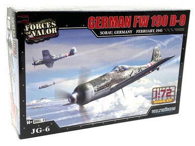 1/72 Forces of Valor FW 190 D9 Plastic Model Kit