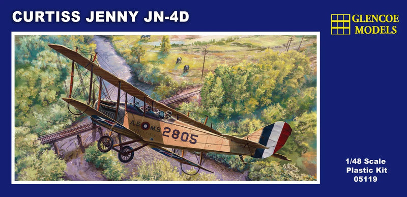 CURTISS JENNY JN-4 1:48