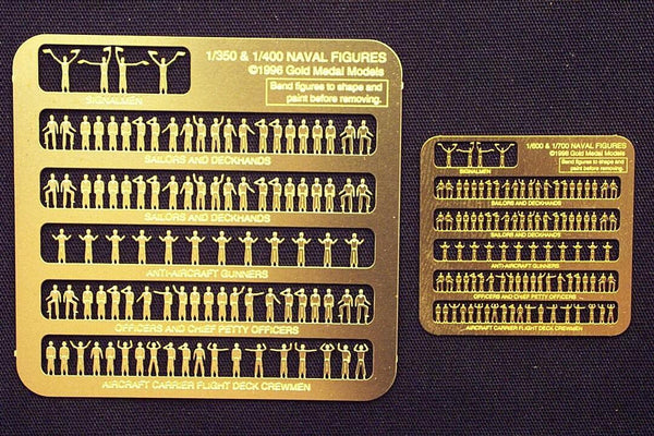 NAVAL FIGURES (Set of 100)