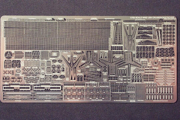 WORLD WAR TWO USN CRUISER / DESTROYER (UPGRADED!)