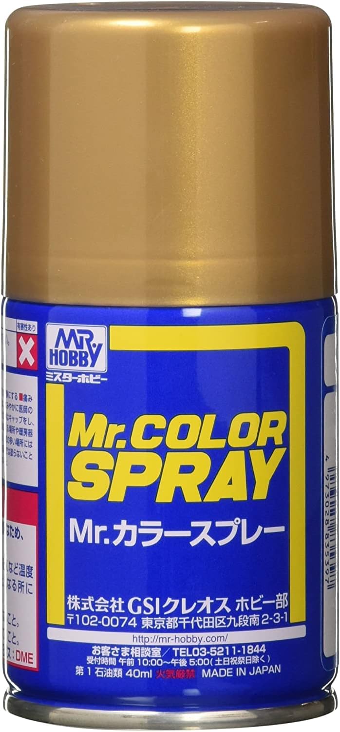 Mr Color Gloss Gold Spray