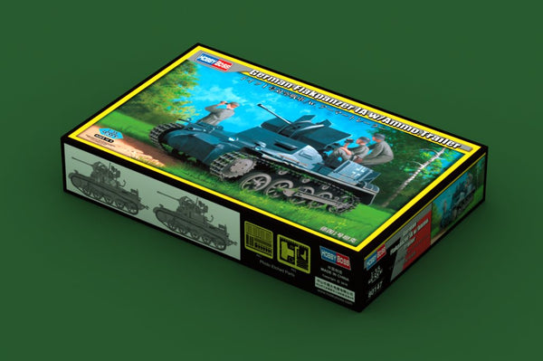 GERMAN FLAKPANZER IAW/AMMO.TRAILER