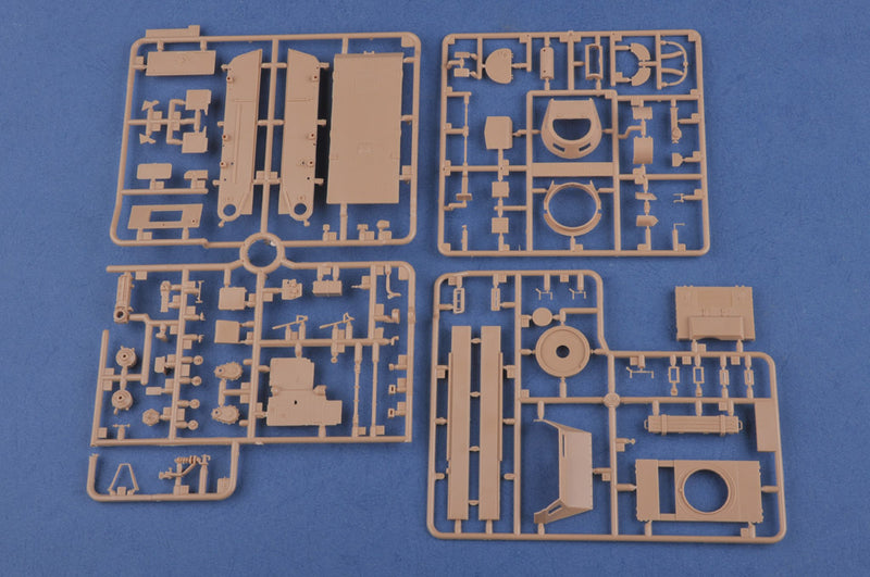 GERMAN FLAKPANZER IAW/AMMO.TRAILER