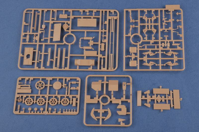 GERMAN FLAKPANZER IAW/AMMO.TRAILER