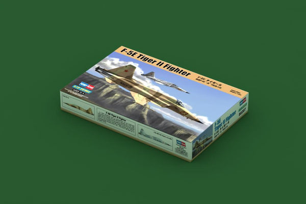 F-5E TIGER II       FIGHTER - RE-EDITION