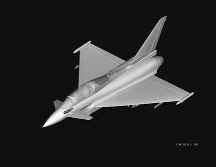 EF-2000B EUROFIGHTERTYPHOON