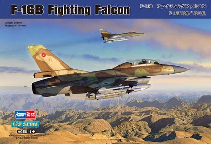 F-16B FIGHTING      FALCON