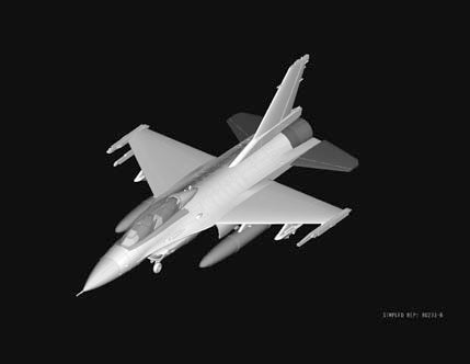 F-16B FIGHTING      FALCON