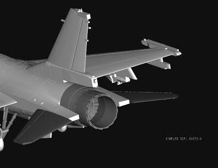 F-16B FIGHTING      FALCON