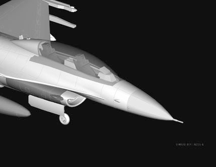 F-16D FIGHTING      FALCON