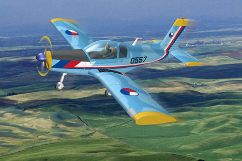 CZECH ZLIN Z-142