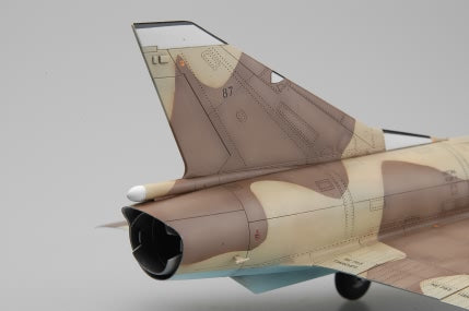 MIRAGE IIIC FIGHTER