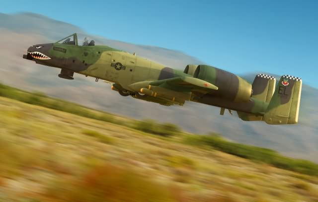 A-10A THUNDERBOLT II