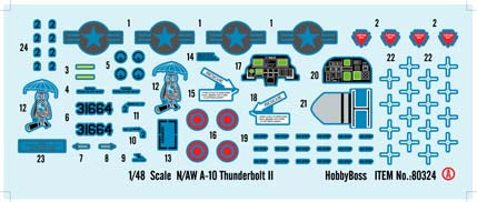 N/AW A-10A          THUNDERBOLT II