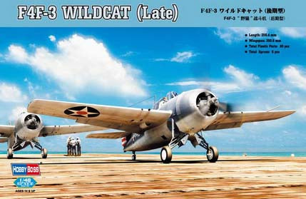 F4F-3 WILDCAT LATE  VERSION