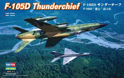 F-105D THUNDERCHIEF