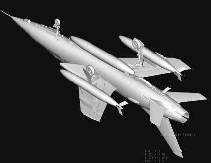 F-105D THUNDERCHIEF