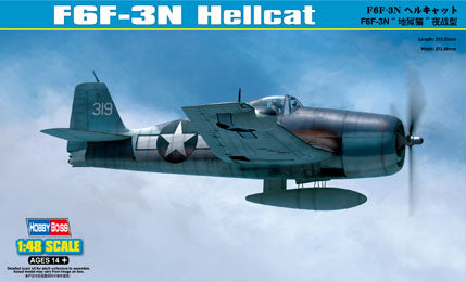 F6F-3N HELLCAT