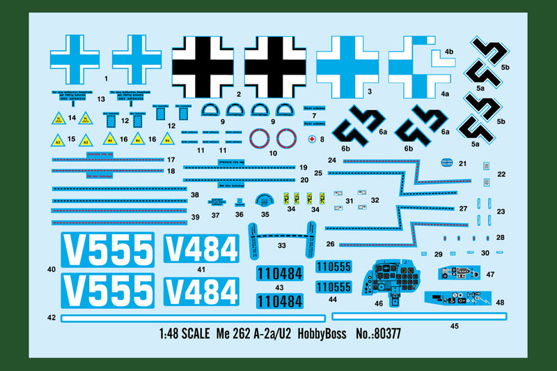 ME 262 A-2A/U2