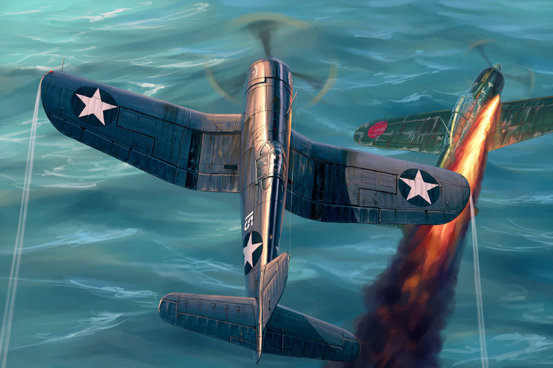 F4U-1 CORSAIR LATE  VERSION