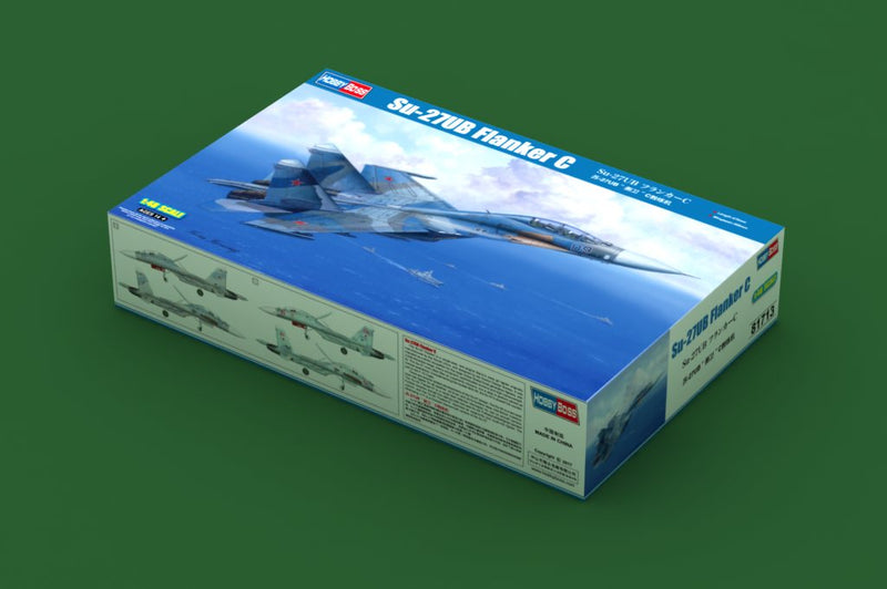 SU-27UB FLANKER C