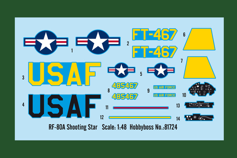 RF-80A SHOOTING STARFIGHTER