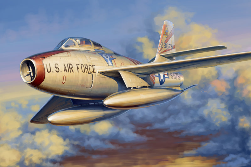 F-84F THUNDERSTREAK