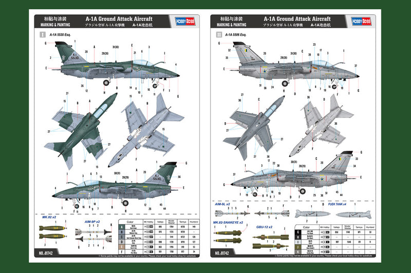 A-1A GROUND ATTACK  AIRCRAFT