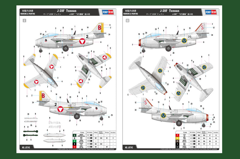 J-29F TUNNAN