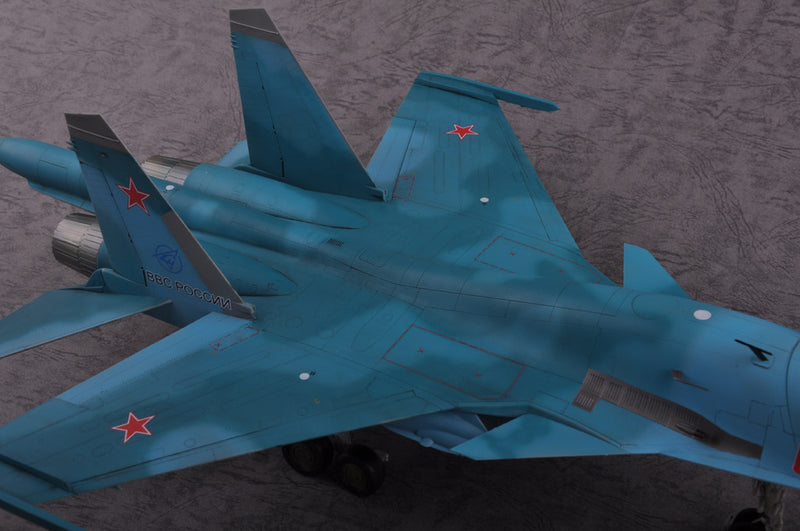 RUSSIAN SU-34 FULLBAFIGHTER-BOMBER