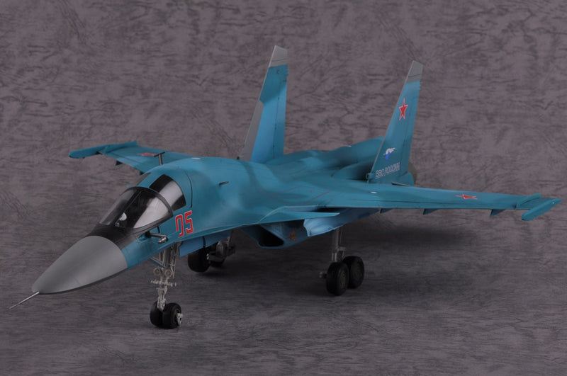 RUSSIAN SU-34 FULLBAFIGHTER-BOMBER