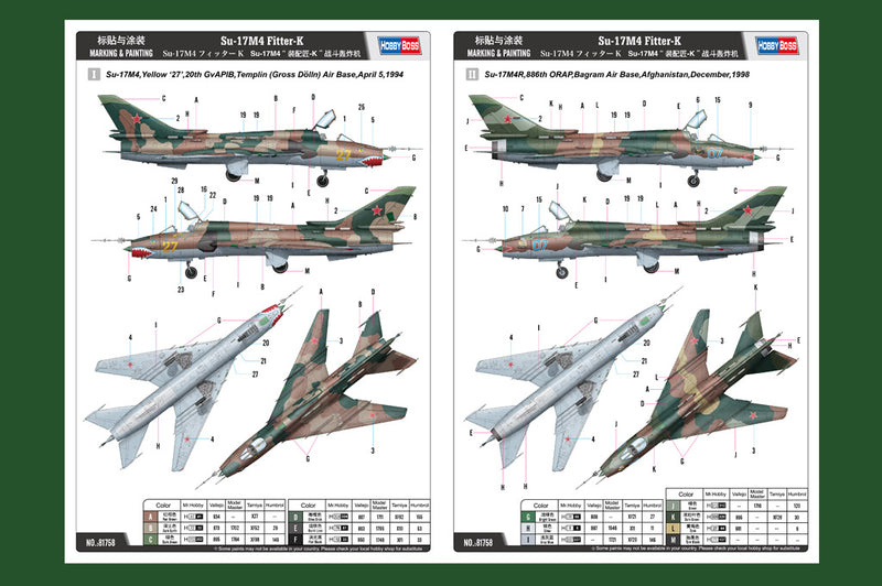 SU-17M4 FITTER-K