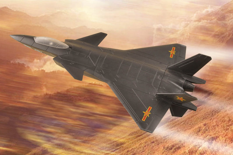 CHINESE J-20 MIGHTY DRAGON