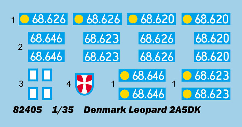 DANISH LEOPARD      2A5DK TANK