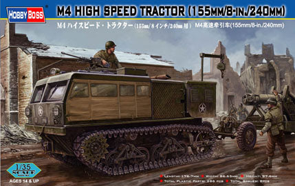 M4 HIGH SPEED TRACT.(155MM/8-IN./240MM)