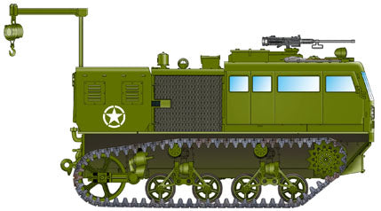 M4 HIGH SPEED TRACT.(155MM/8-IN./240MM)