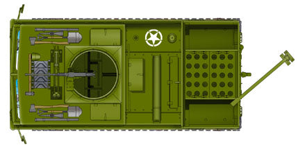 M4 HIGH SPEED TRACT.(155MM/8-IN./240MM)