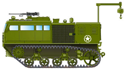 M4 HIGH SPEED TRACT.(155MM/8-IN./240MM)