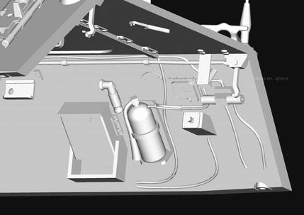 LVTP-7 LAND. VEHICLETRACKED PERSONNEL