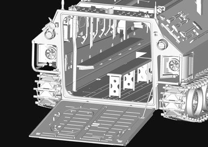 LVTP-7 LAND. VEHICLETRACKED PERSONNEL