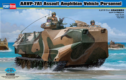 AAVP-7A1 ASSAULT AMPHIB VEHICLEPERSONNEL