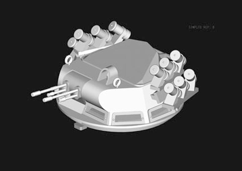 M706 COMMANDO ARMOR.CAR PRODUCT IMPROVED