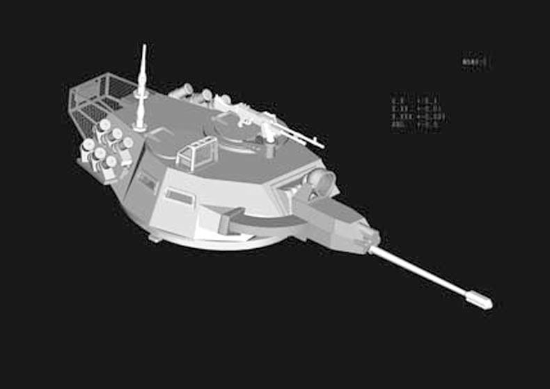 V-150 COMMANDO      W/20MM CANNON