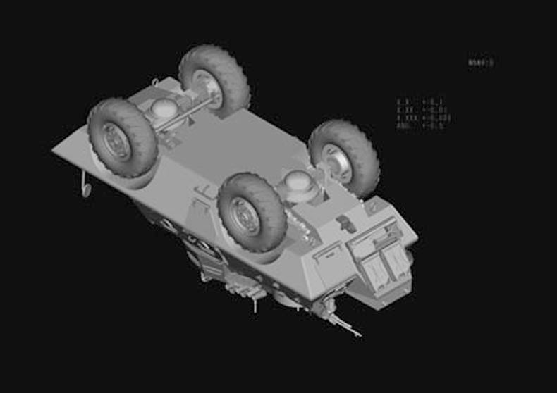 LAV-150 APC 90MM    MECAR GUN