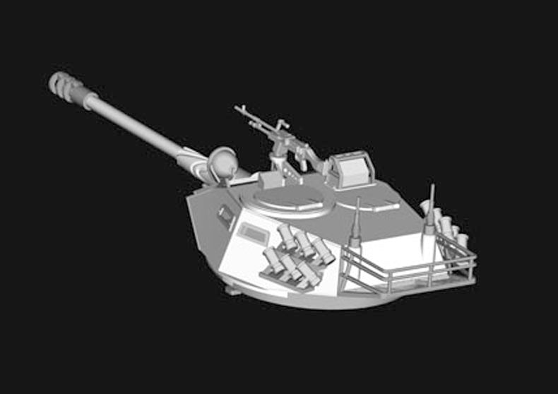 LAV-150 COMMANDO AFVW/COCKERILL 90MM GUN