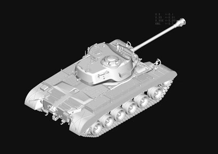 M26 PERSHING HEAVY  TANK