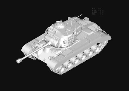 M26 PERSHING HEAVY  TANK